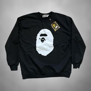 Bape Crewneck Sweater XL
